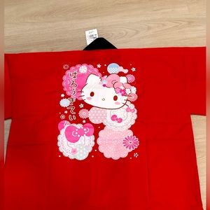 Official NWT Sanrio Hello Kitty Kimono from Japan